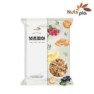 [넛츠피아] 호두 반반태 1kg