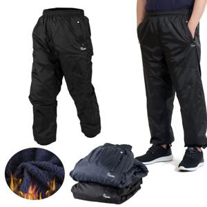 [옷자락] 남성 겨울 솜바지 등산 작업복 방한 방수 밴딩 바지