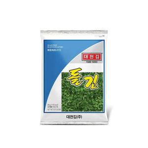 [대천김]돌김 20봉 (20봉 x1세트)