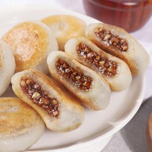 갤러리아_부산명물 씨앗호떡 땅콩 4팩 (총 20개입)