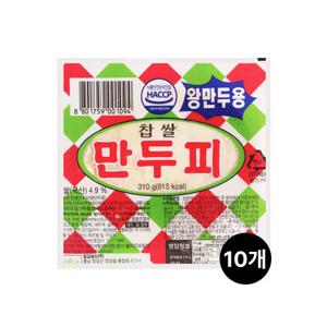 [칠갑농산] 찹쌀왕만두피 310g x 10팩