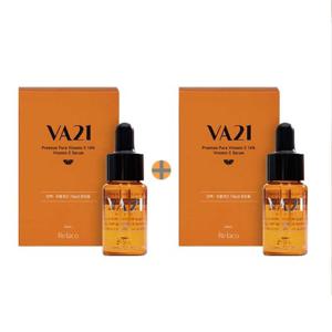 1+1 리라코 VA21 순수 비타민 C 세럼 1개입_1BOX