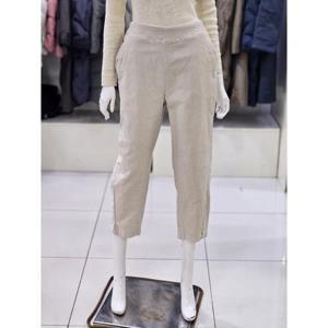 소고 트리아나 세이브존07 소고 트리아나 여성 골덴 기모안감 밴딩 팬츠 AI