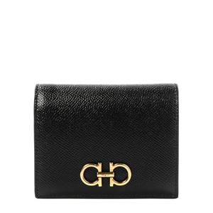 [페라가모] (22 D780 NERO 0726512) 여성 반지갑