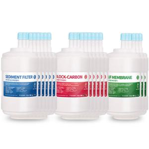 [호환] 필터탑스 제조 쿠쿠호환 CP-LS011B 정수기 필터 24개월관리세트