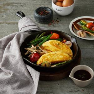 천일식품 플레인오믈렛 1kg (50g x 20개입)