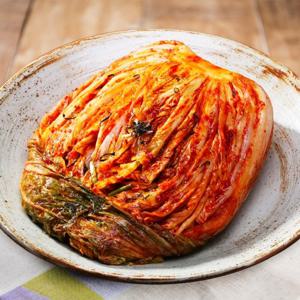 [후레쉬앤푸드] 중국산 숙성된 배추 포기김치 10kg 아이스박스 포장