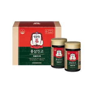 [정관장] 홍삼진고 250g*2병 1박스