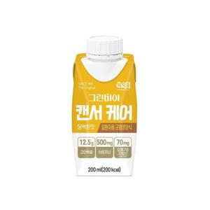 갤러리아_[정식품]그린비아 캔서케어 담백한맛 균형영양식 200mlx36팩