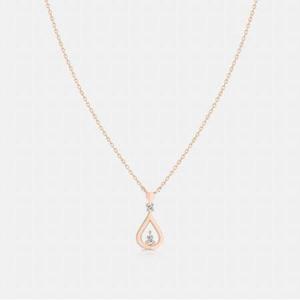 갤러리아_[메트로시티 주얼리] 스틸라 14K 로즈 네크리스 A233GN1331R4A