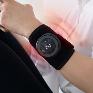 오아 히트스팟w 온열 저주파 손목 마사지기 미니 손 EMS 자극기 휴대용 안마기