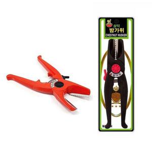 [XBJ86N3L_48]삼덕 밤가위 밤 껍질까기 밤칼집 밤까는 도구