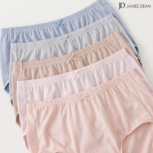 [제임스딘]요일팬티세트 40수 순면 여성면팬티 맥시팬티 5종