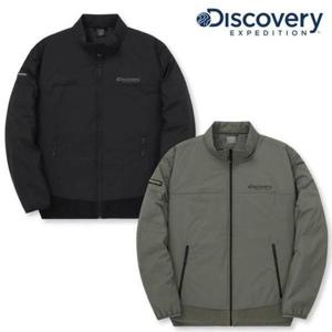 갤러리아_[디스커버리] 남성 패딩 하이브리드 플리스 하이넥 자켓 (DMSS77