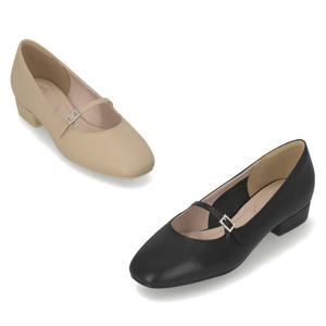 [정상가 139,000원] 엘칸토 여성 플랫 메리제인 2cm LCWD87I513