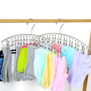 양말 걸이 빨래 건조대 옷걸이 속옷걸이 건조 집개 옷걸이 클립 S891