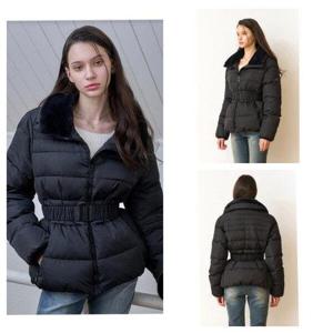 [행텐][모다부평]여성 덕다운 하이넥 슬림핏 벨트 패딩10490-113-813-49_BP