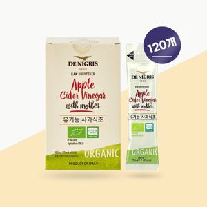 데니그리스 유기농 애사비 스틱 사과 식초 애플사이다비니거 120개