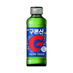 [VCJN7NO3]영진 구론산 스파클링 소모품 150ML 갑(20개입)