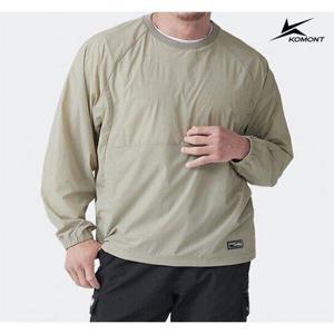 [코몽트][코몽트] 남성 패커블 맨투맨 베이지