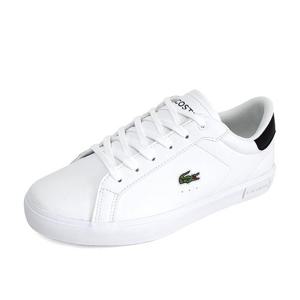 라코스테 파워코트 J 여자 스니커즈 운동화 화이트 749SUJ0001-147