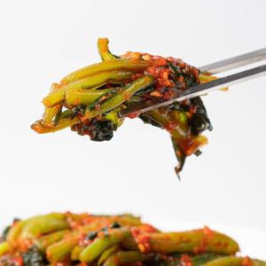 [한가득] 30년 전통의 아삭하고 시원한 감칠맛 죽향 열무김치 3kg