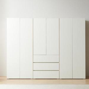 [비밀특가] 마르체 이안 2400 서랍 옷장 세트 BKC733C