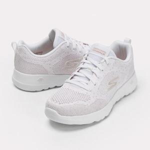 [스케쳐스]스케쳐스 운동화 고워크 조이 여성 런닝화 화이트/로즈골드 124640WTRG