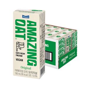 매일 어메이징 오트 오리지널 190ml 24팩