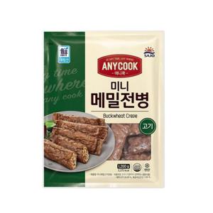 대림 납작 고기 메밀전병 1.2kg 2개