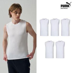 [푸마] 바디웨어 남성 메쉬 백 페널 런닝 5종세트