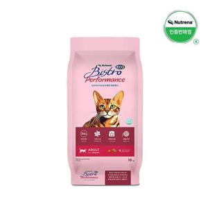 뉴트리나 비스트로 캣 에코 퍼포먼스 18kg