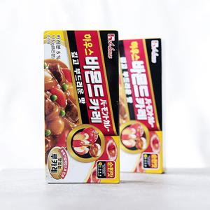 하우스 바몬드 카레 순한맛 115g 일본카레 고형 카레
