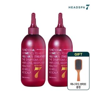 헤드스파7 카멜리아 트리트먼트 300mlx2 + 우드브러쉬