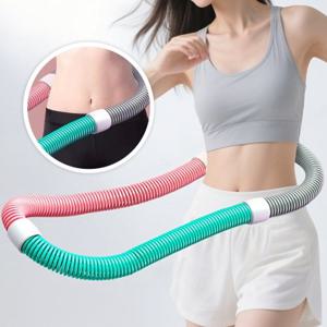 고탄성 소프트 스프링 훌라후프 다이어트 뱃살 슬림 저소음