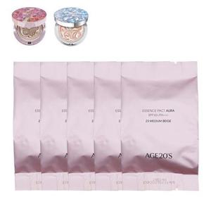 에이지투웨니스 에센스 팩트 아우라 14g(SPF50+) 리필5개