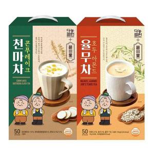 갤러리아_다농원 읍천리 호두아몬드율무차50T+콘푸레이크천마차50T