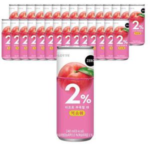 [롯데]롯데 이프로 부족할때 복숭아 240ml X 30캔 이온음료 (31804213)