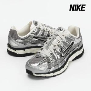 [나이키]나이키 운동화 P-6000 남녀공용 런닝화 메탈릭 실버 CN0149-001
