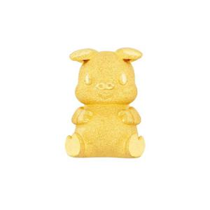 한국금거래소 순금 돼지 미니 피규어 3g