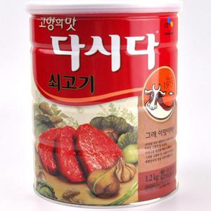 [코스트코] CJ 고향의 맛 쇠고기 다시다 1.2kg 소고기 조미료