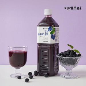 [이제부터] 진짜 블루베리 원액 1L x 1병