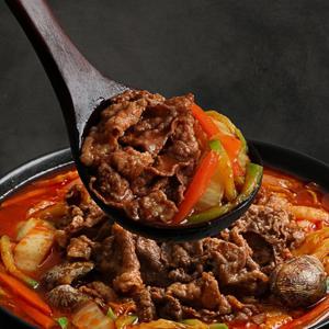 [방송한정 면증정]바름원 이봉원의 차돌짬뽕전골 700g 10팩+중화생면 3팩 증정