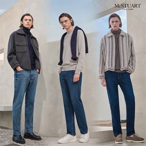 [맥스튜어트뉴욕] 방송에서만 25FW 남성 소프트 브러쉬 기모 데님 3종