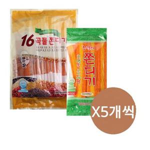 태평 16곡물 쫀득이200g 5개 무지개 쫀드기120g 5개