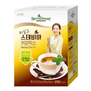 펄세스 스테비아 250T 마일드 커피믹스 믹스커피