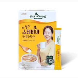 [(주)펄세스] [오쩡스] 마일드 스테비아 커피믹스 대용량 100T / 소유진 커