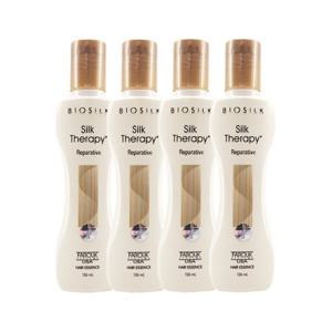 [최신상] 실크테라피 리페러티브 헤어 에센스 아르간 오일 126ml 4개