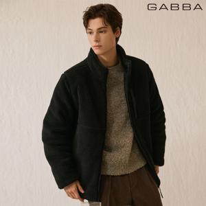 [최저가][GABBA] 가바 남성 리버시블 패딩 플리스 자켓 1종