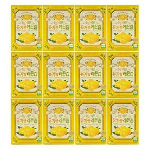 홀베리 1일1레몬 유기농 레몬즙 20g x 14포 x 12박스